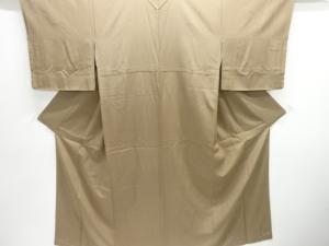 未使用品　草の実模様江戸小紋着物